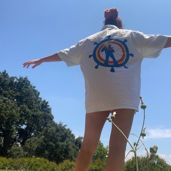 Sailor Boy -Vintage -shirt - Picture 9 of 10